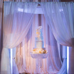 Location - Support pièce montée suspendu (Pieds support inclus)