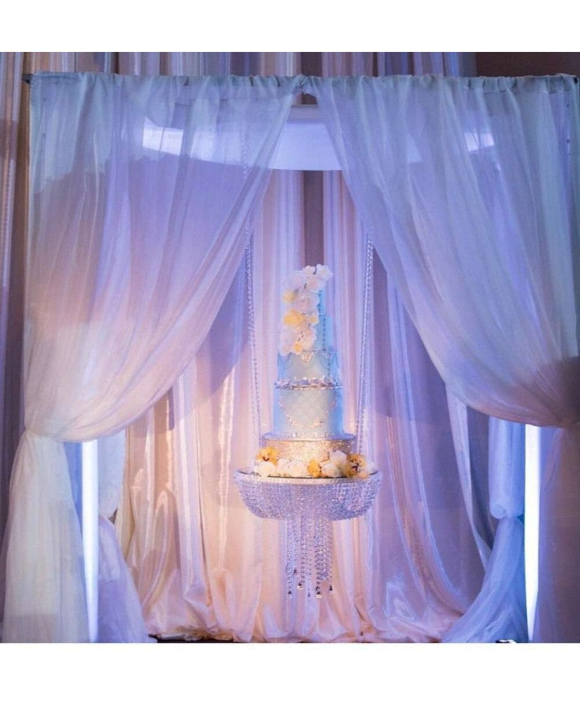 Location - Support pièce montée suspendu (Pieds support inclus)