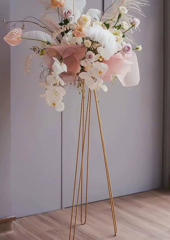 Location - Colonne Centre de table support fleurs 90cm