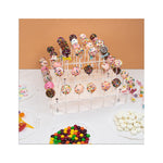 Location - Support sucettes en acrylique transparent