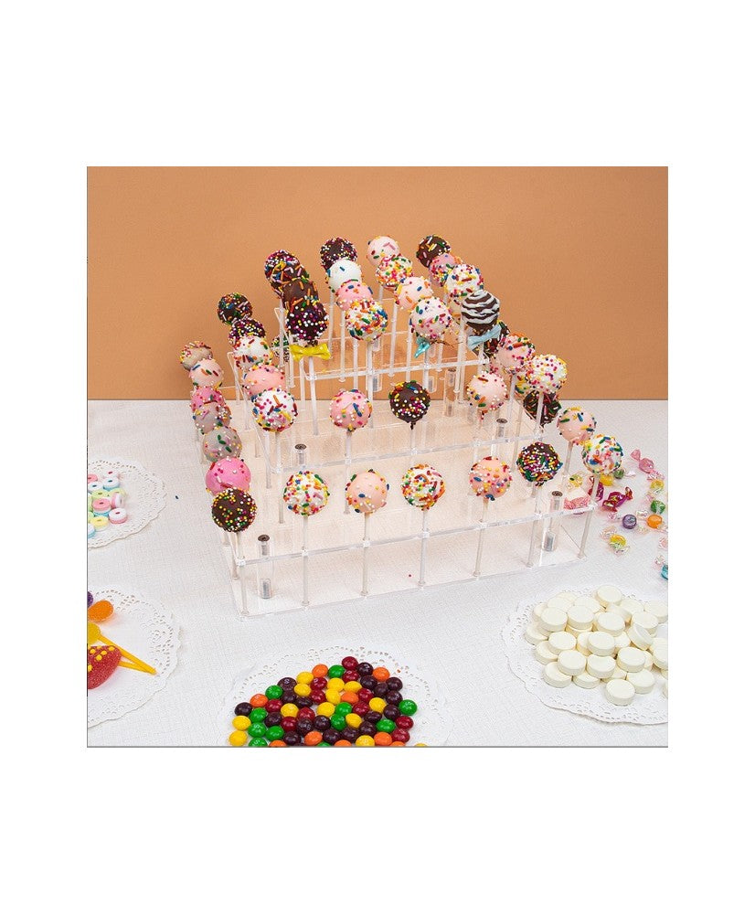 Location - Support sucettes en acrylique transparent