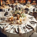 Location - Table garnie ronde - formule à créer