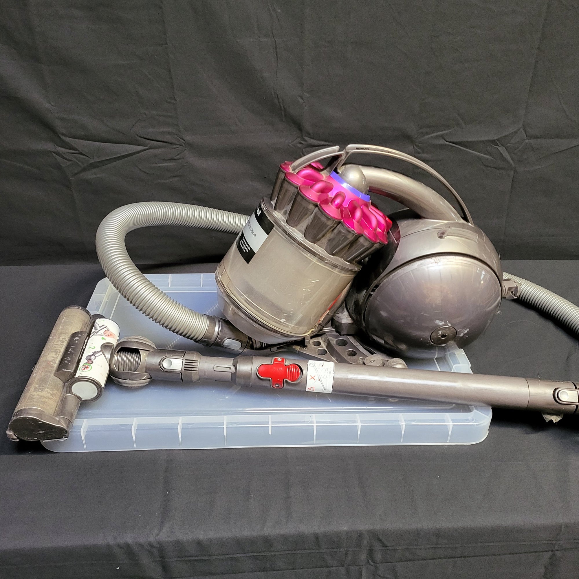 Location - Dyson aspirateur sans sac 2L grande puissance