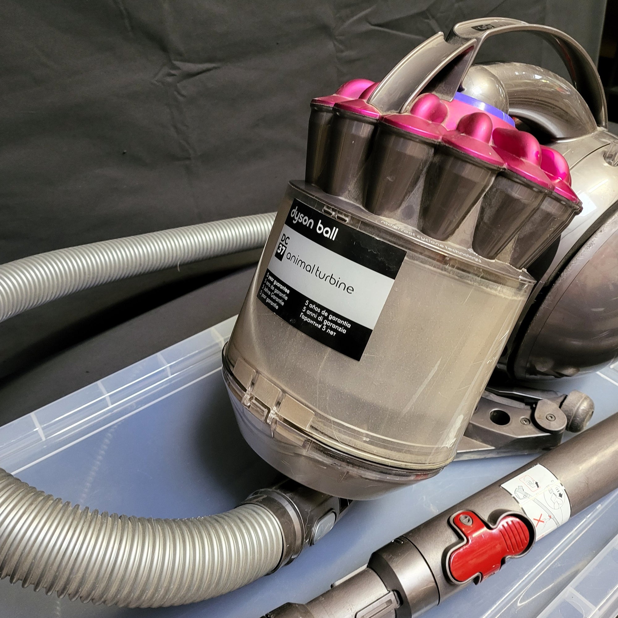 Location - Dyson aspirateur sans sac 2L grande puissance