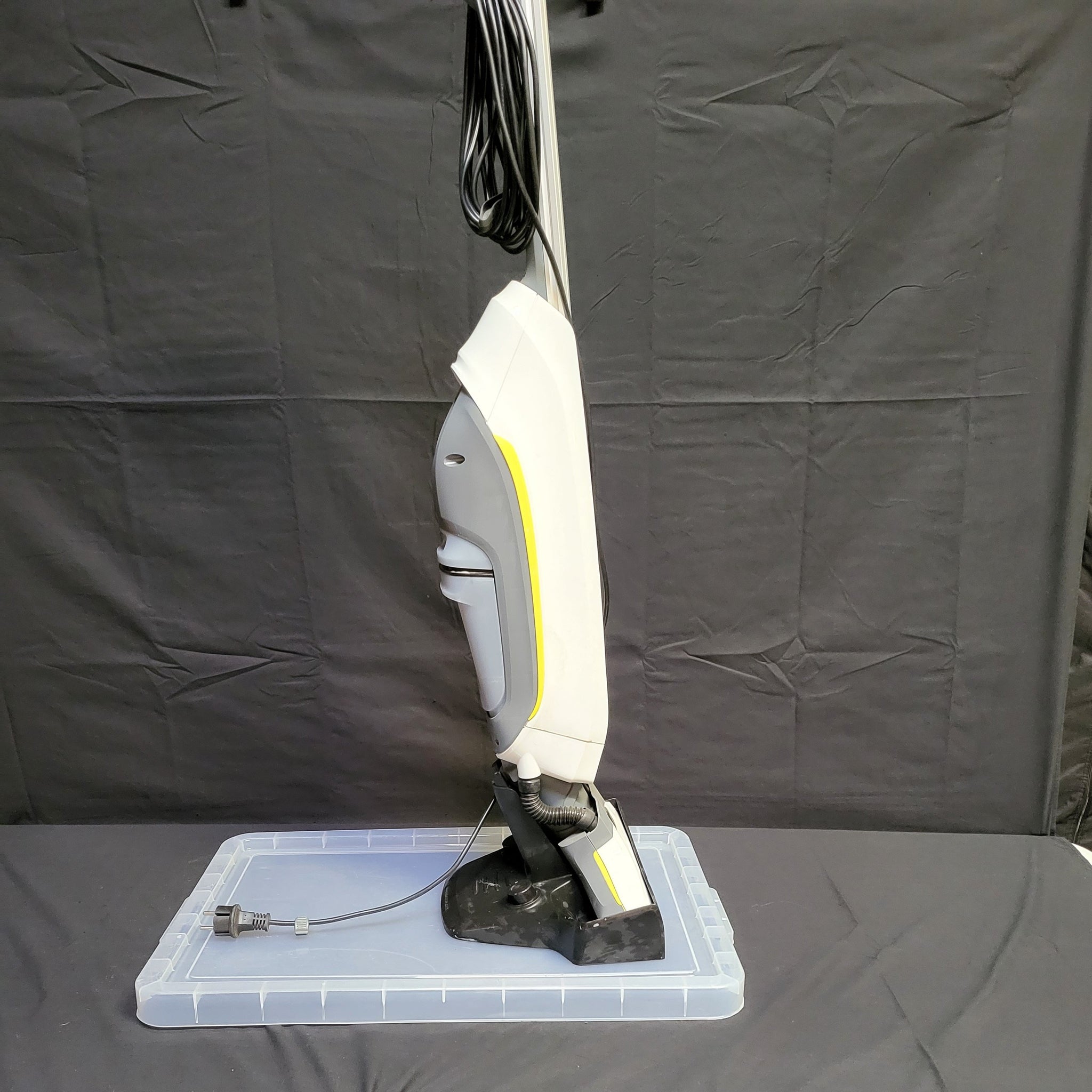 Location - Kärcher Nettoyeur de sol dur sans sac Capacité poussière 0,2 litre Blanc