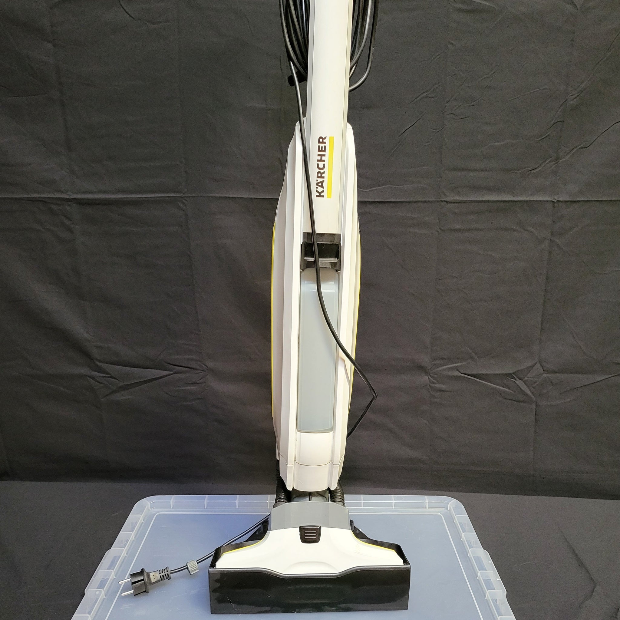 Location - Kärcher Nettoyeur de sol dur sans sac Capacité poussière 0,2 litre Blanc