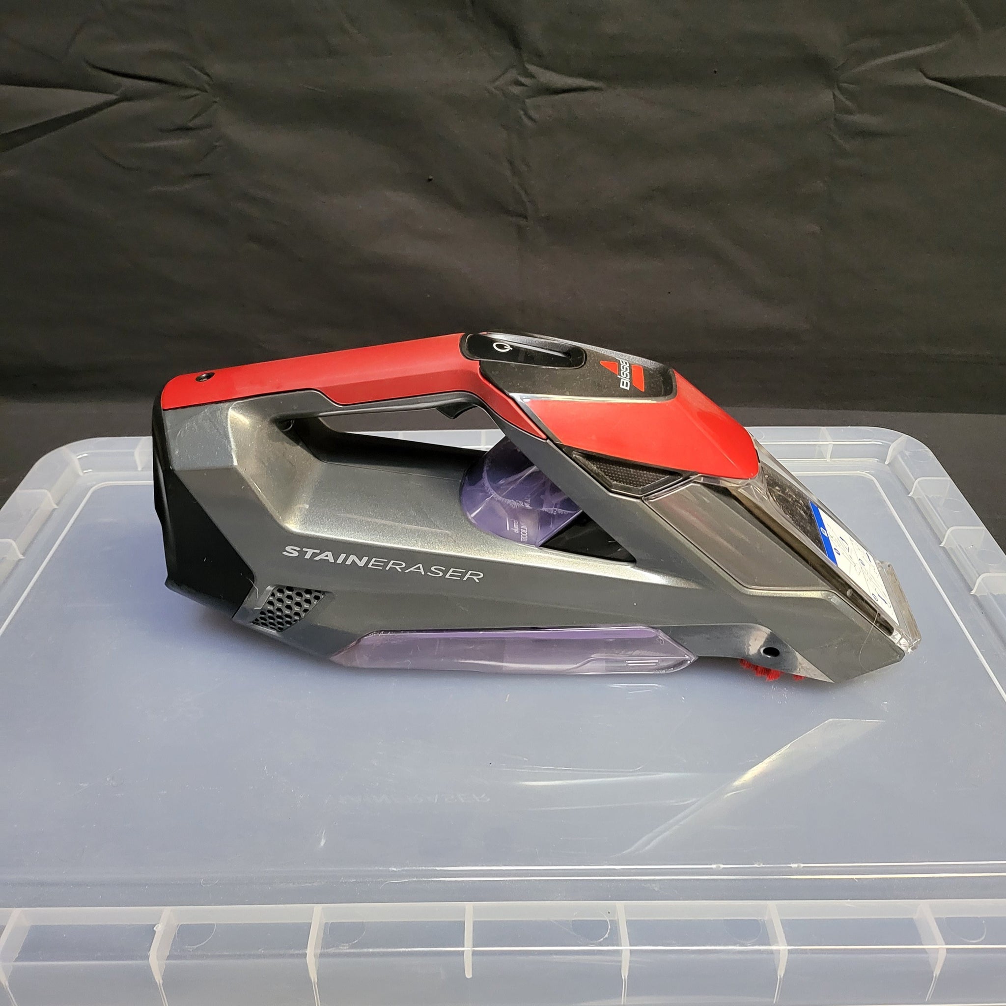 Location - Nettoyeur portable anti tache - Spécial Tissus