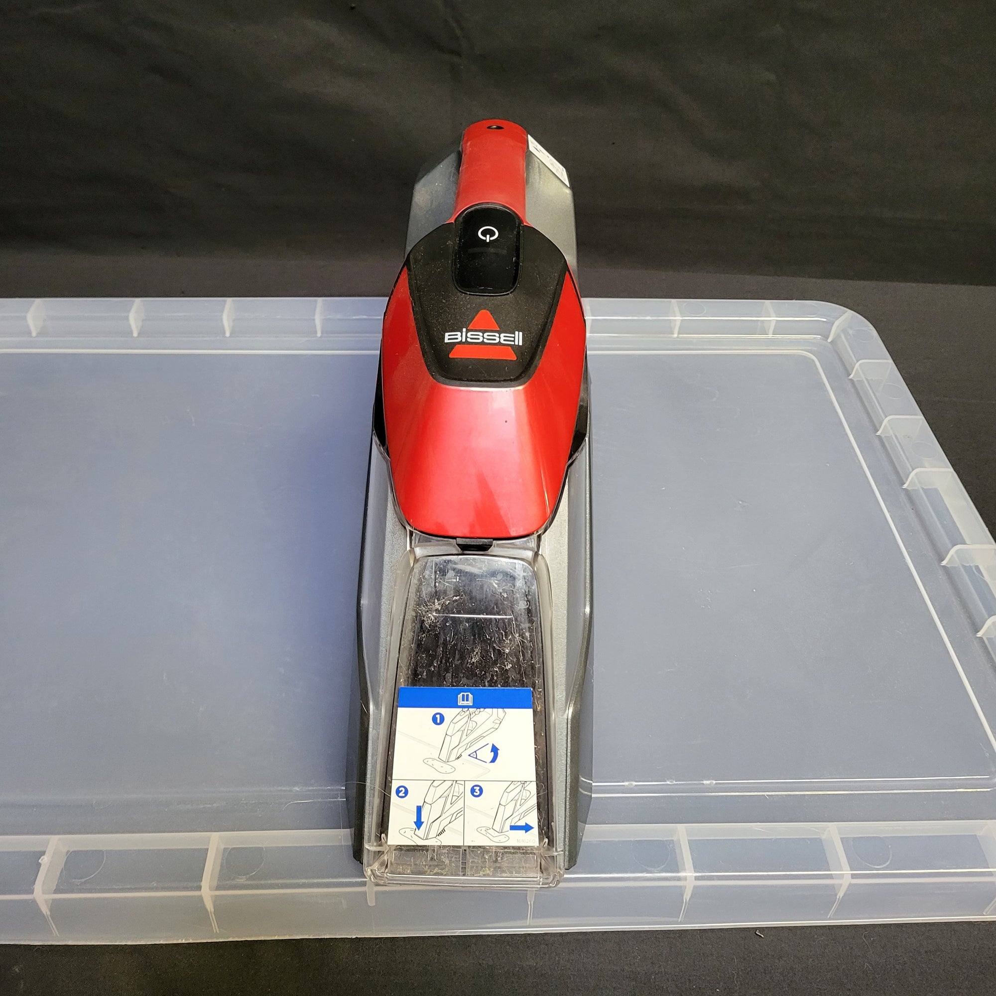 Location - Nettoyeur portable anti tache - Spécial Tissus