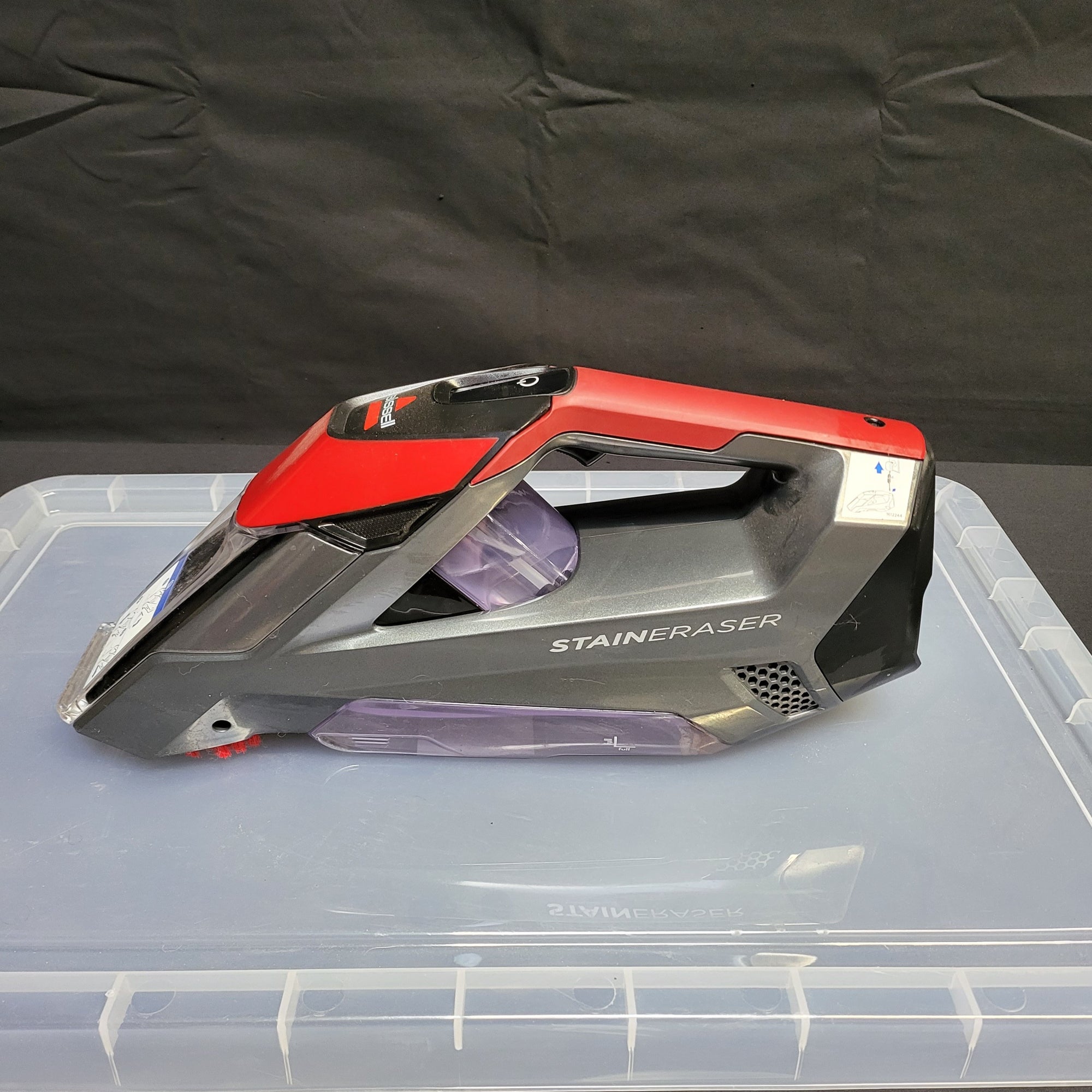 Location - Nettoyeur portable anti tache - Spécial Tissus