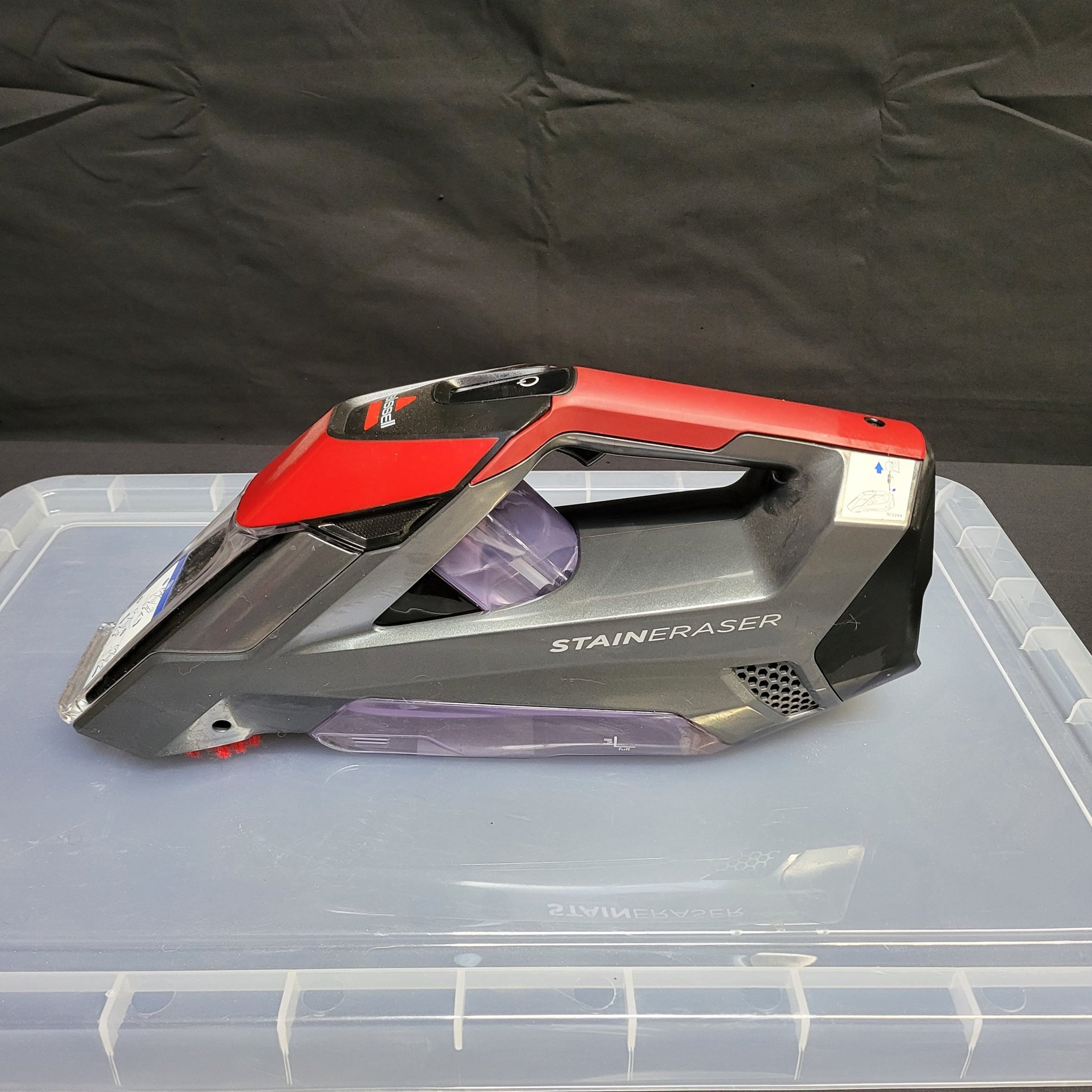 Location - Nettoyeur portable anti tache - Spécial Tissus