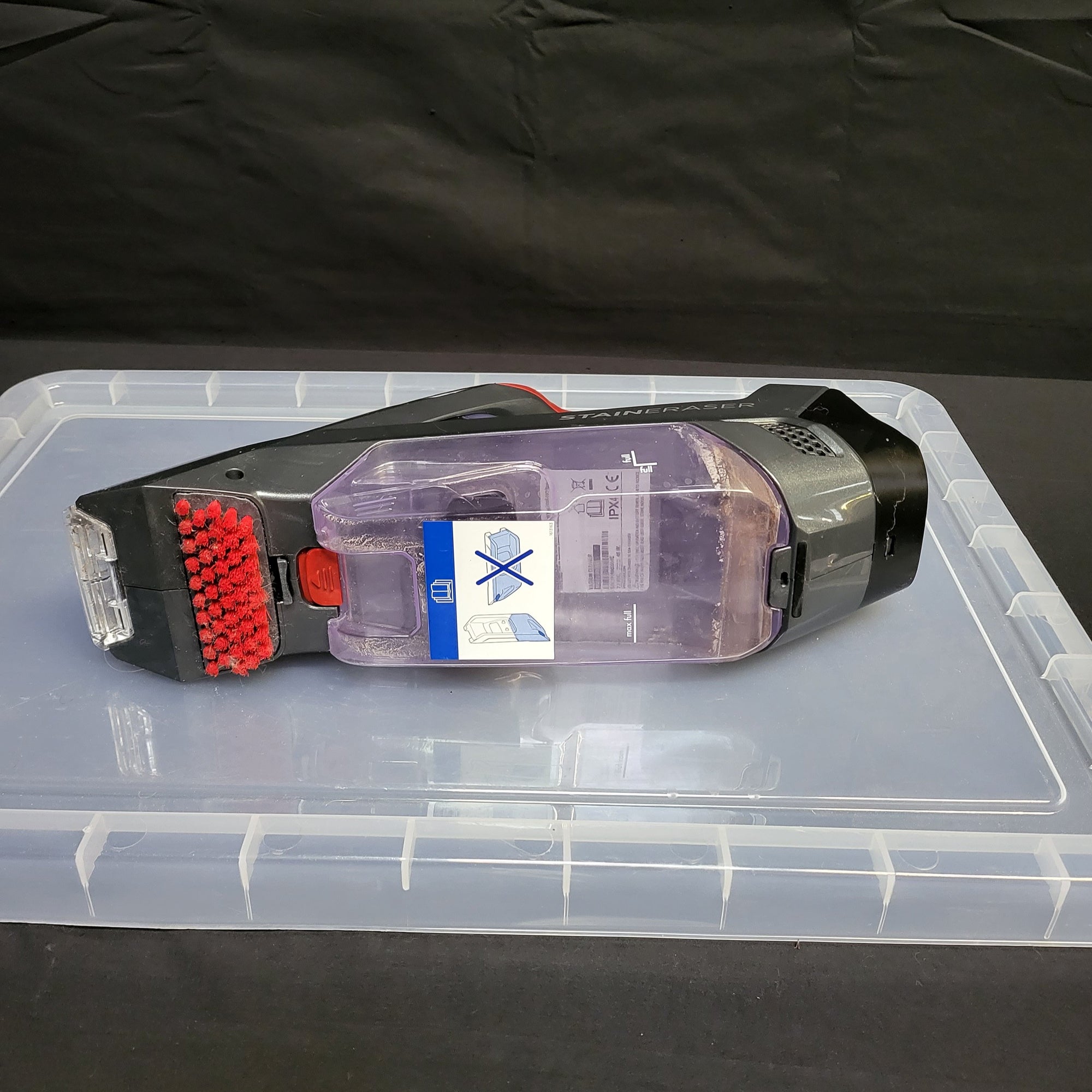 Location - Nettoyeur portable anti tache - Spécial Tissus