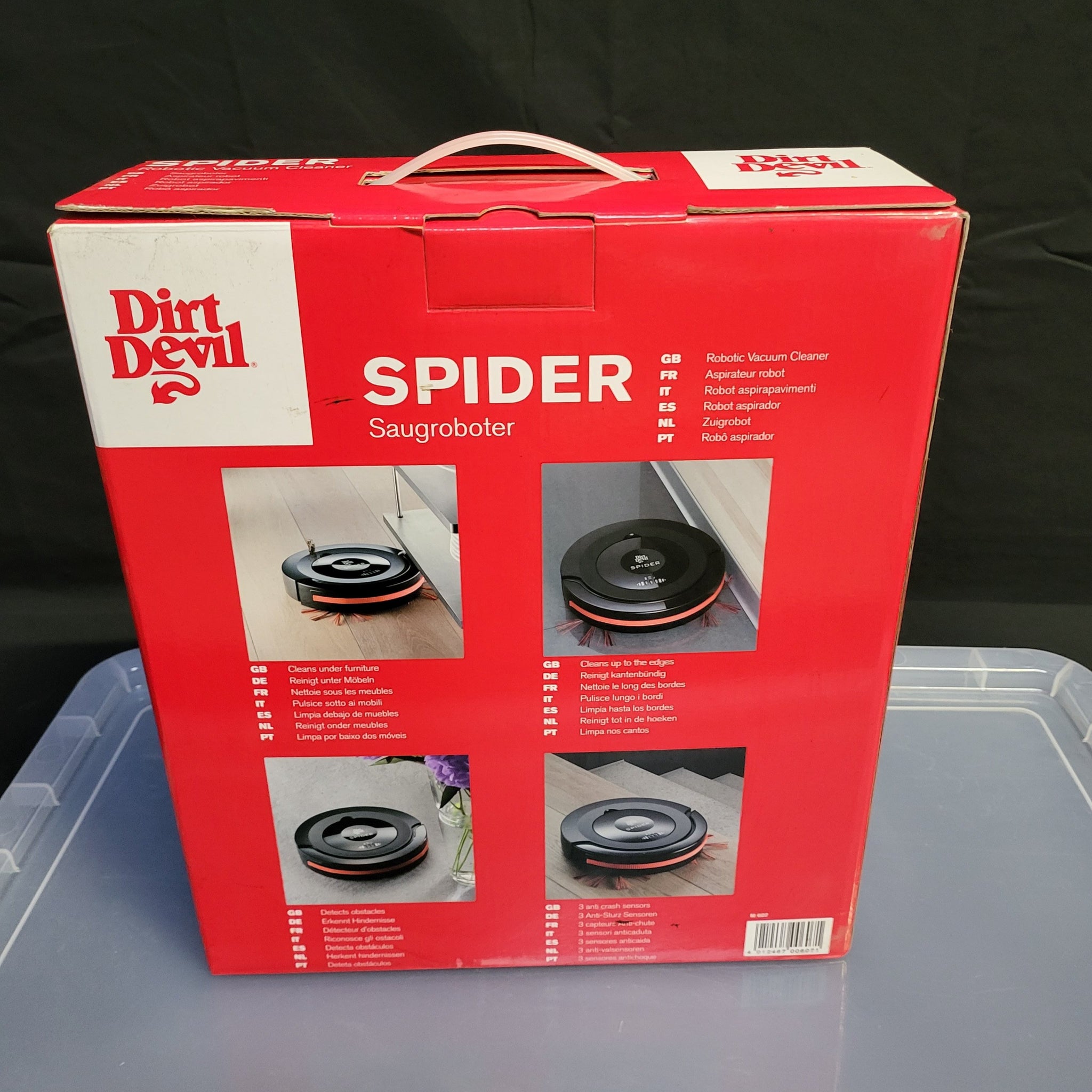 Location - Aspirateur robot autonome