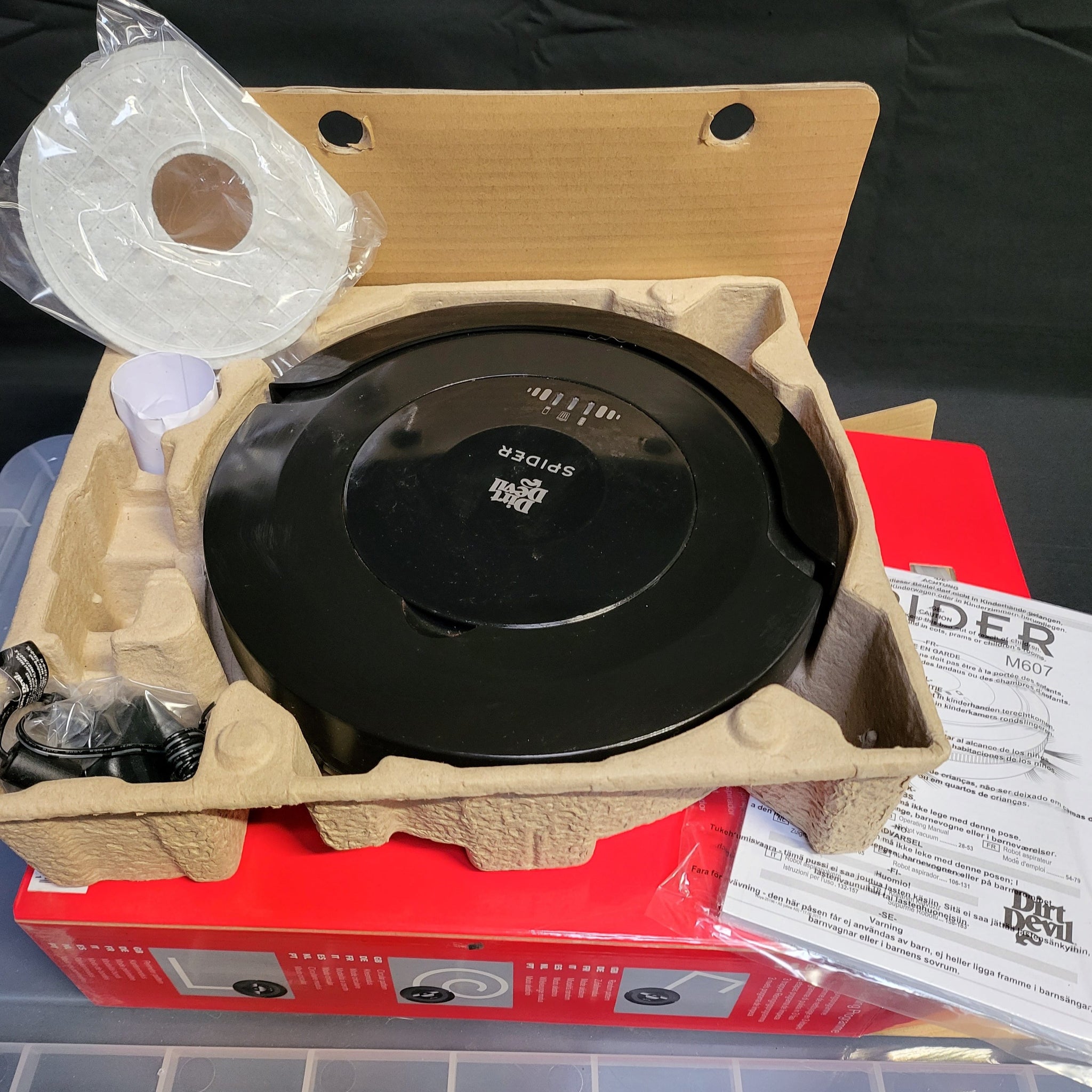 Location - Aspirateur robot autonome