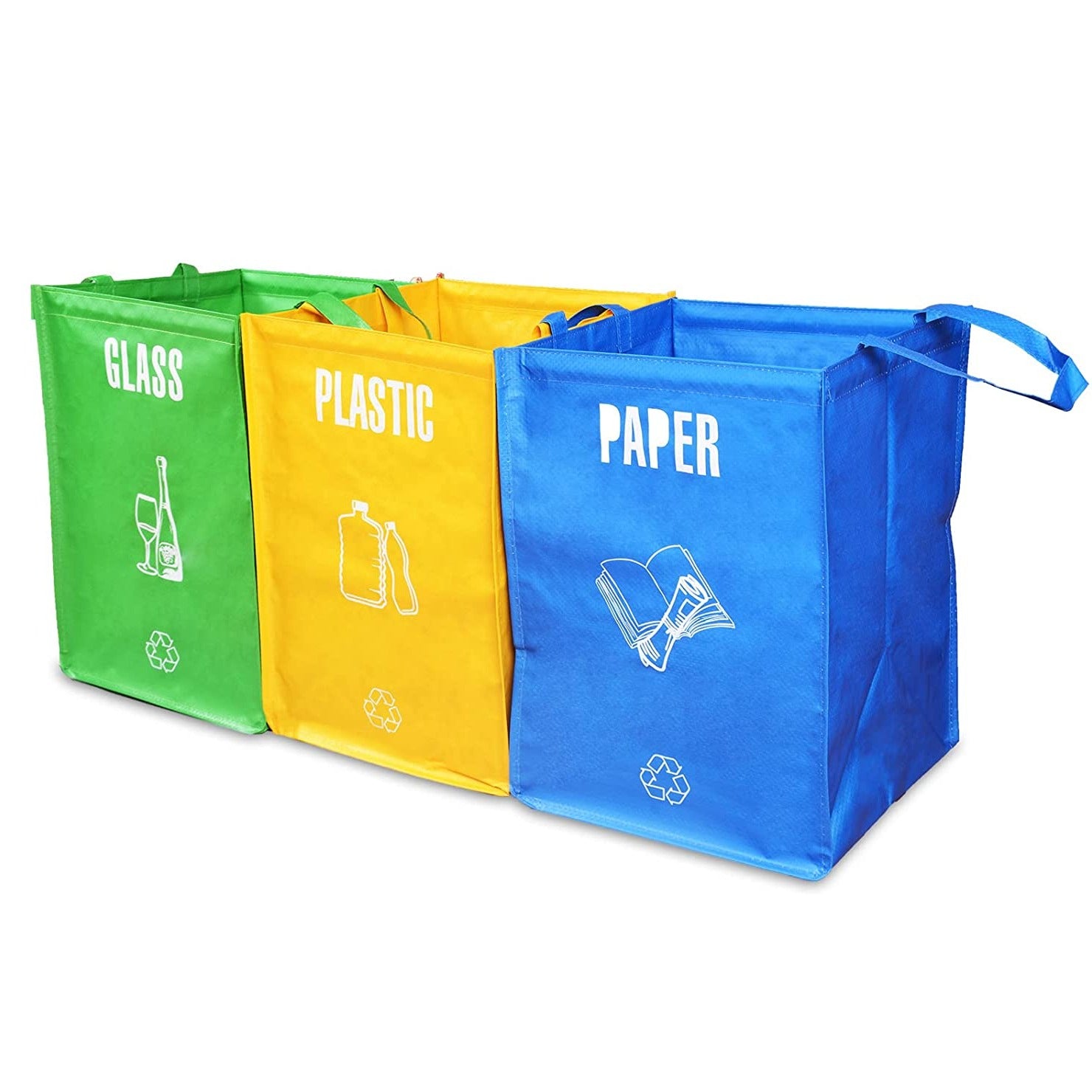 Recyclage Sac Plastique Sacs De Recyclage Transparents 75 L