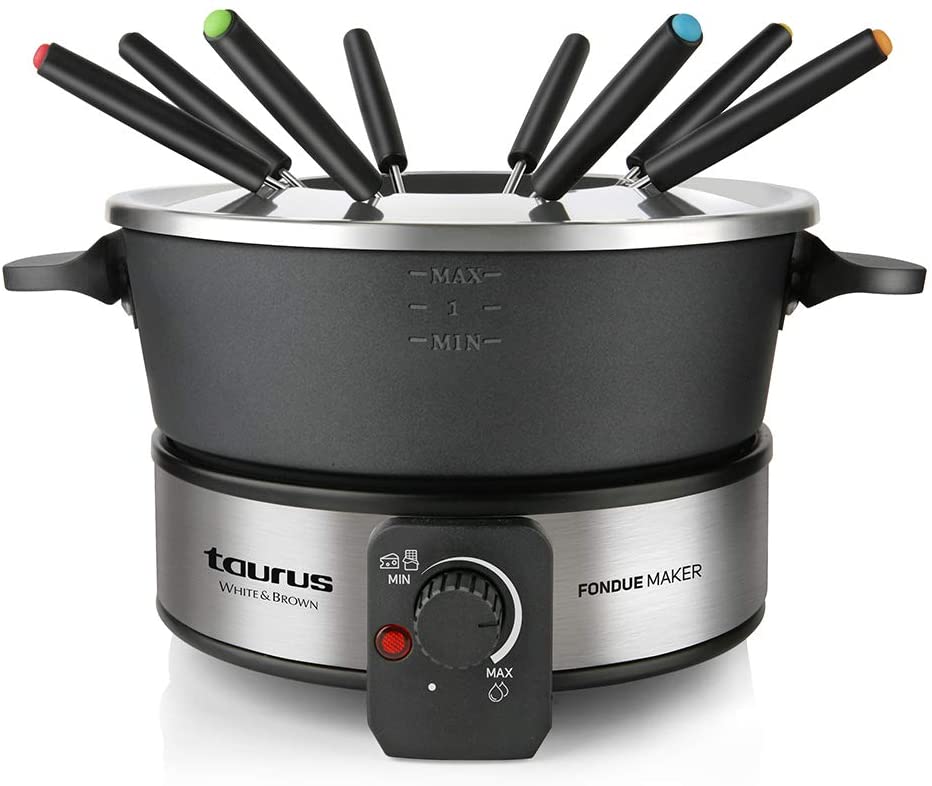 Location - Appareil à Fondue 1000W - jusqu'à 8 personnes - pour fondues savoyarde et bourguignonne