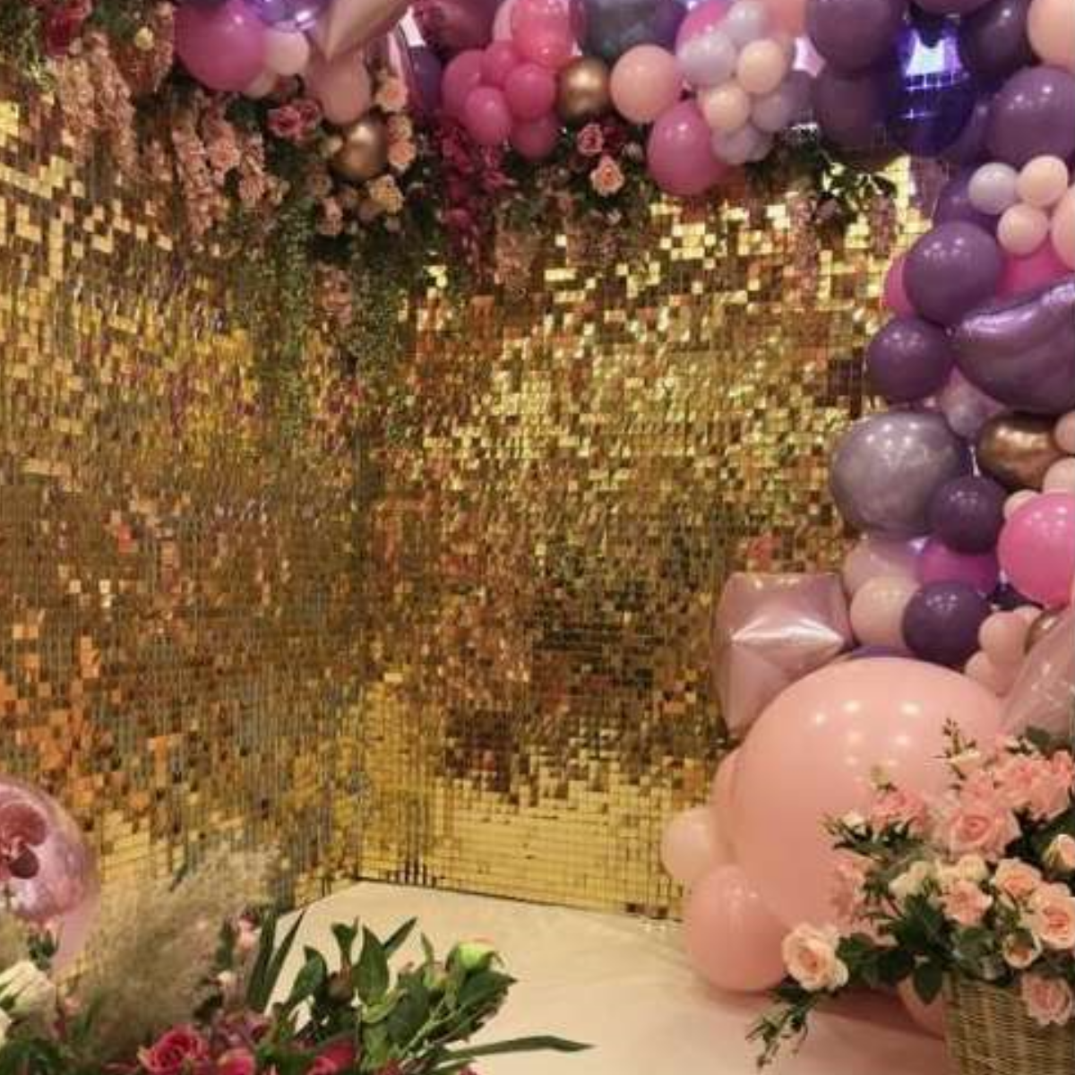 Location - Backdrop Sequin OR 240CM