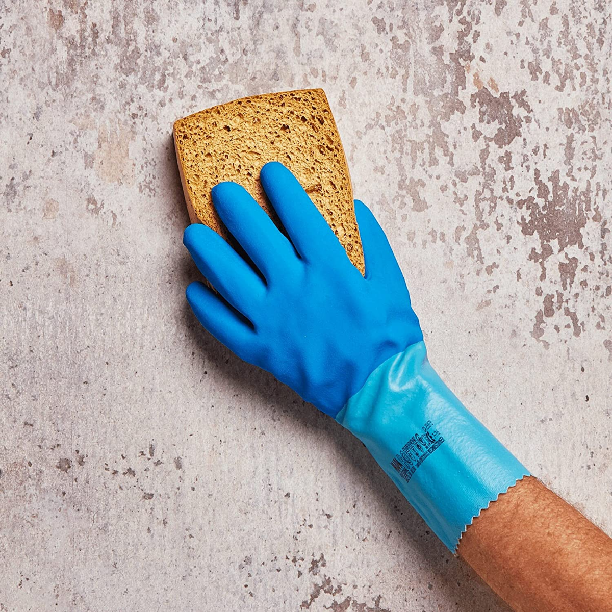 Location - Gants de ménage textile coton et triple épaisseur