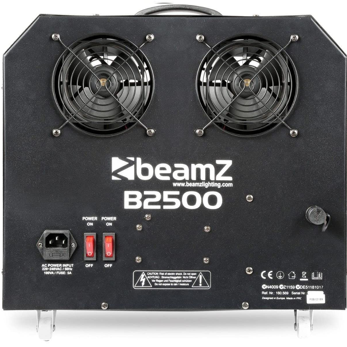 Location - Bubble Machine Double Large