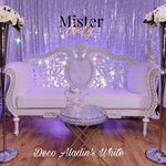 Location - PACK Trône Aladin blanc