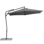 Location - Parasol déporté Anthracite 300 cm de diamètre