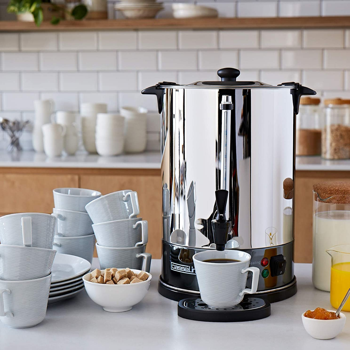 Location - Percolateur à café 100 tasses - 15 Litres
