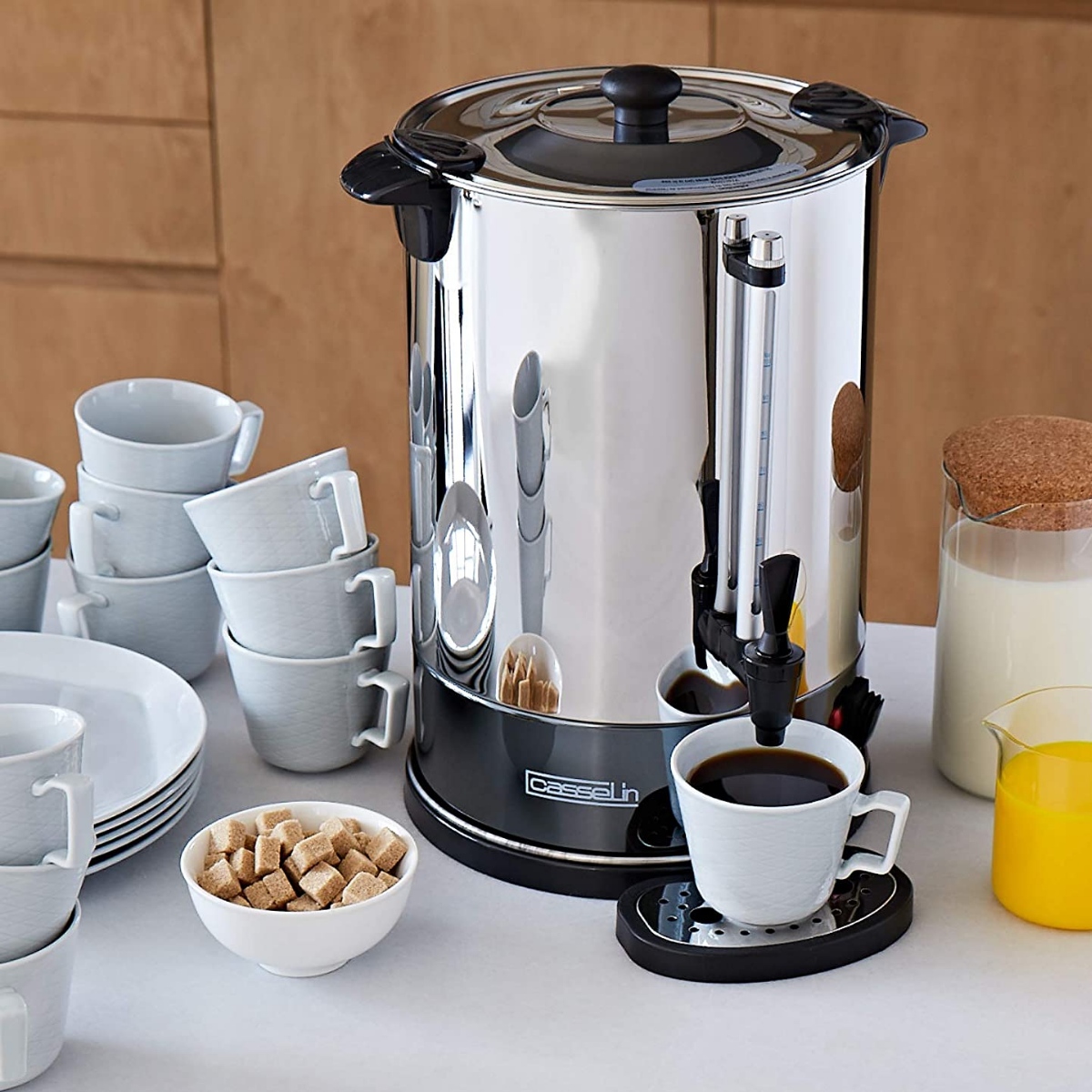 Location - Percolateur à café 100 tasses - 15 Litres