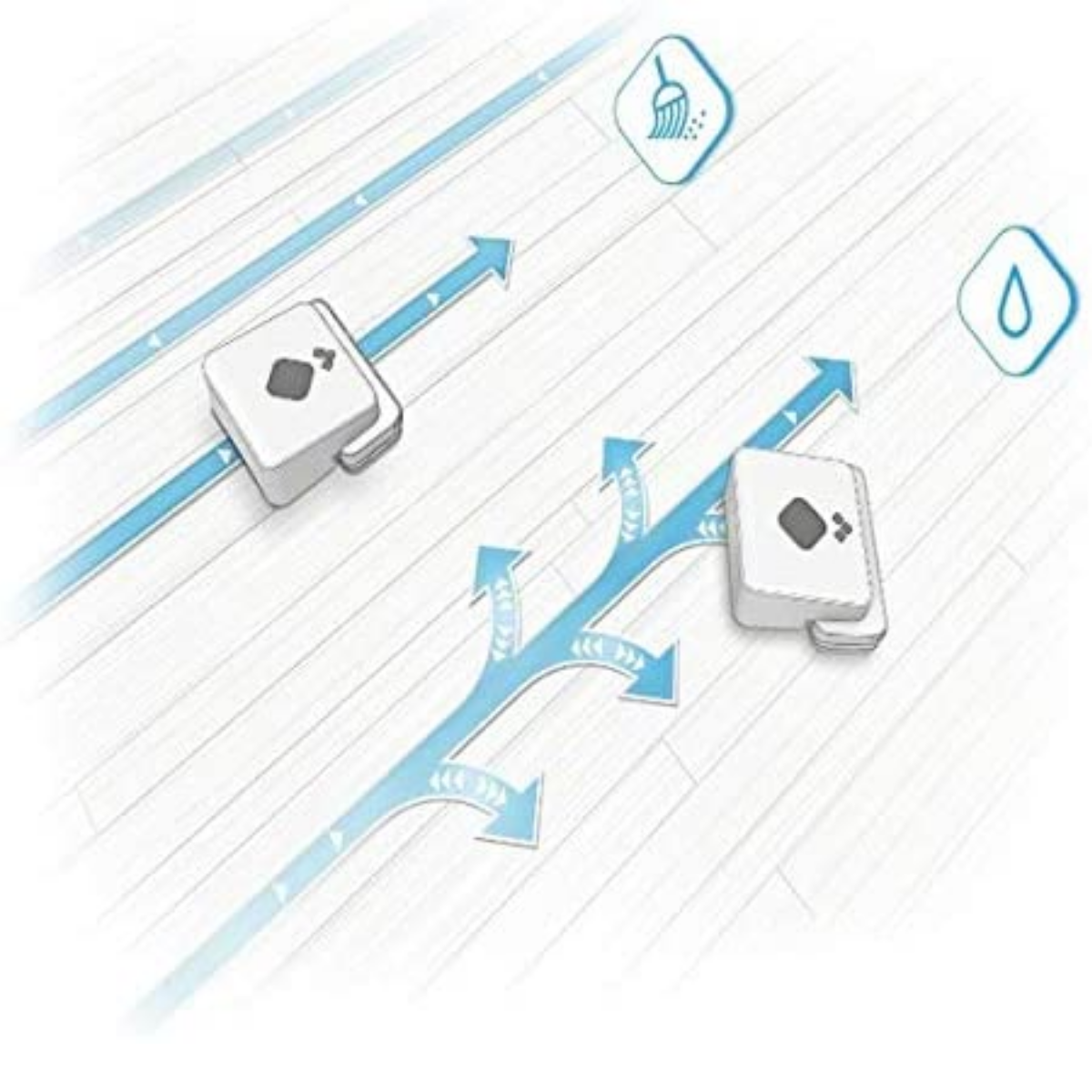 Location - Aspirateur robot autonome laveur de sols