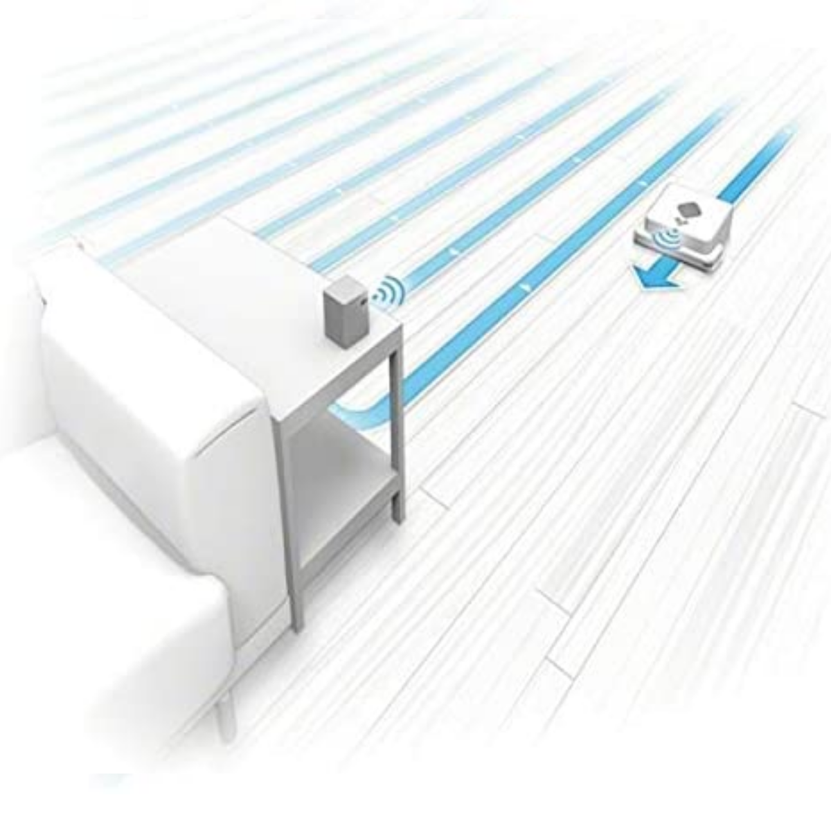 Location - Aspirateur robot autonome laveur de sols