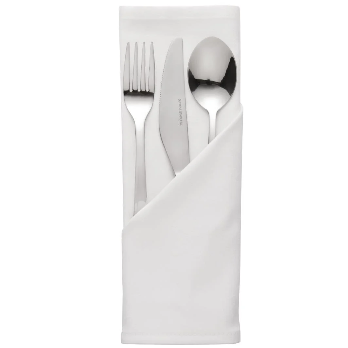 Location - Serviette blanche 50x50cm