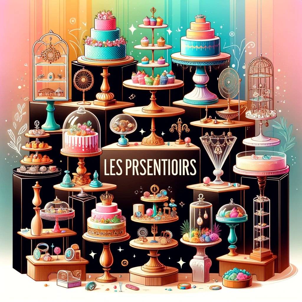 Les présentoirs