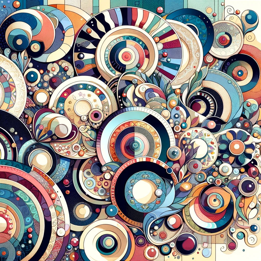 Les assiettes