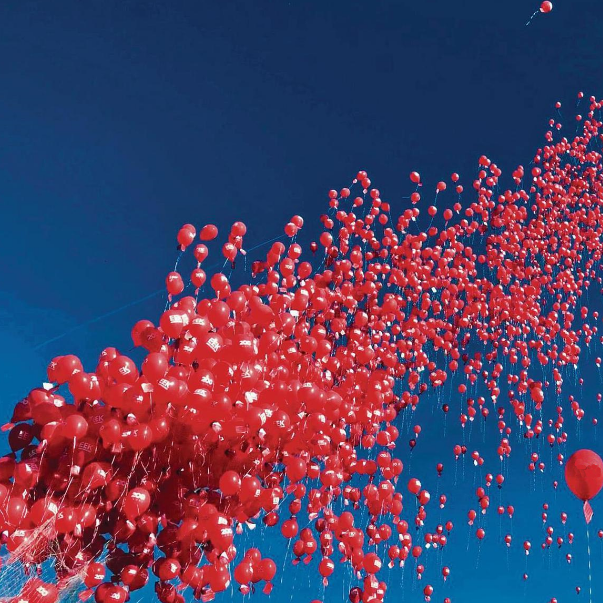 Ballons en latex