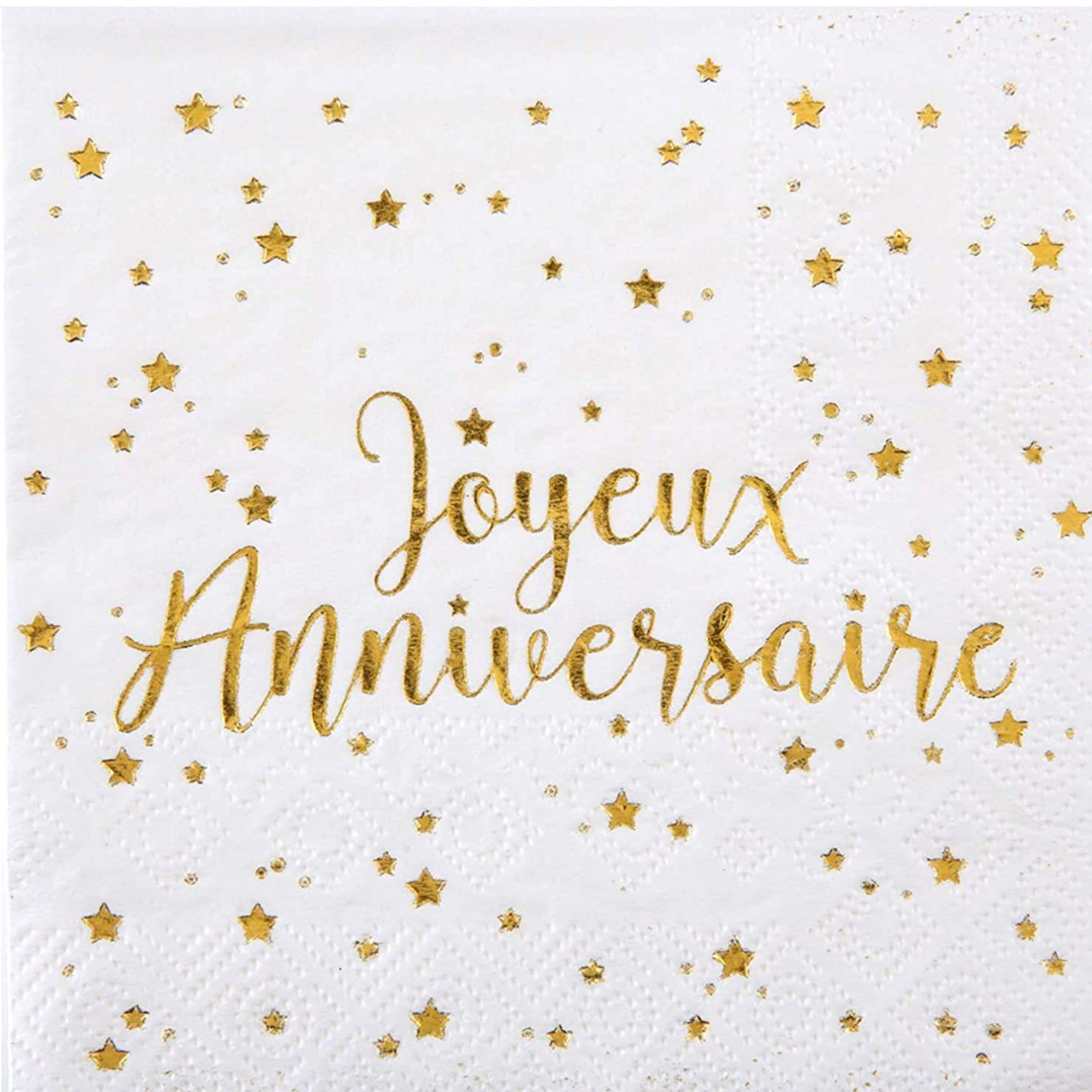 Joyeux anniversaire