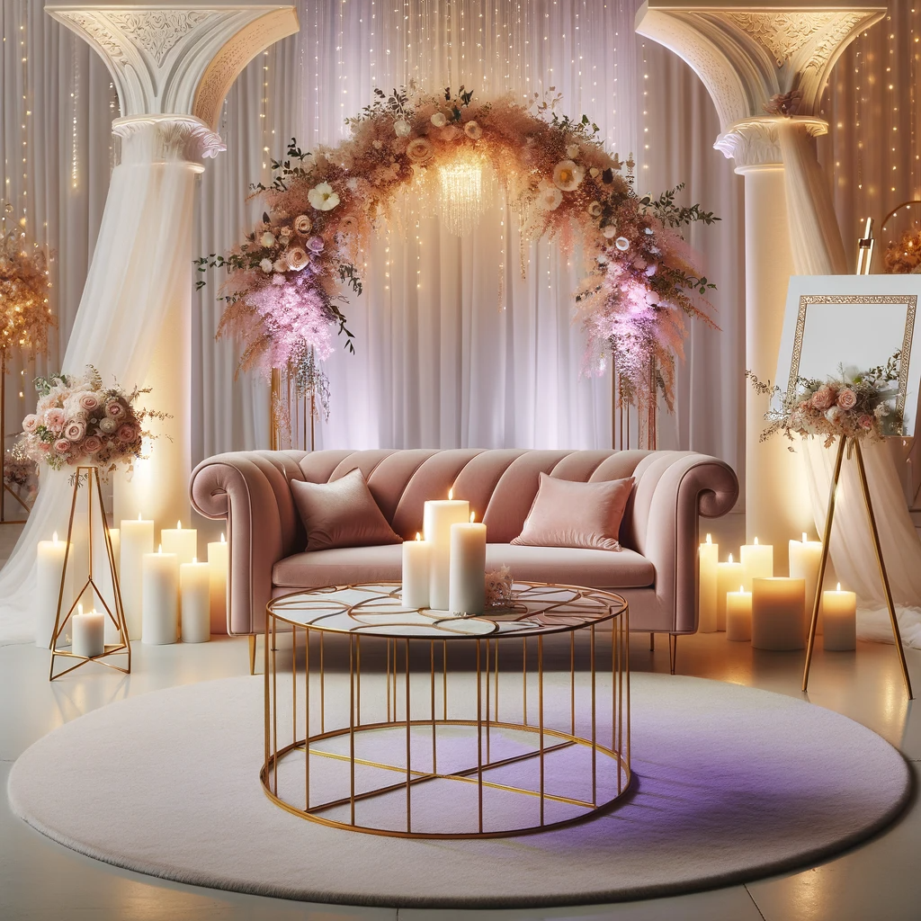 Sofa Rose de Riyad