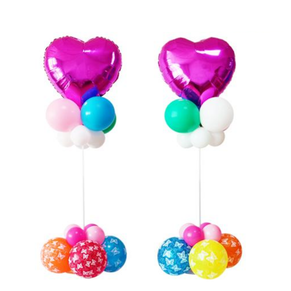 Tiges à Ballons et Socles