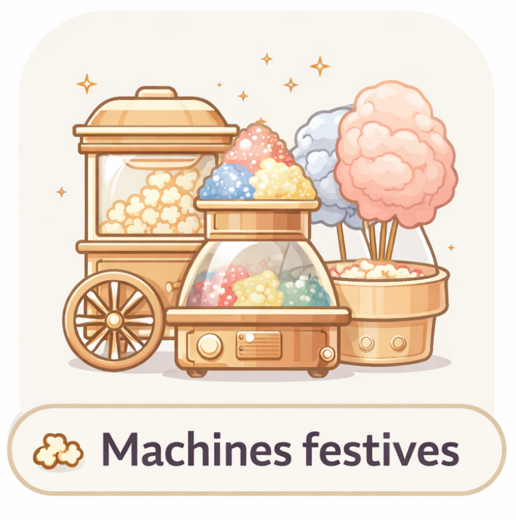 Machines festives