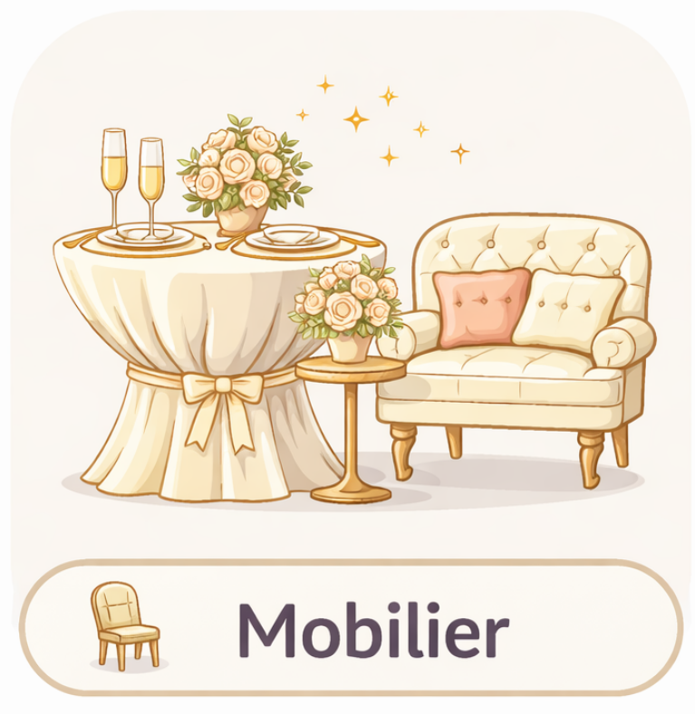 Le mobilier