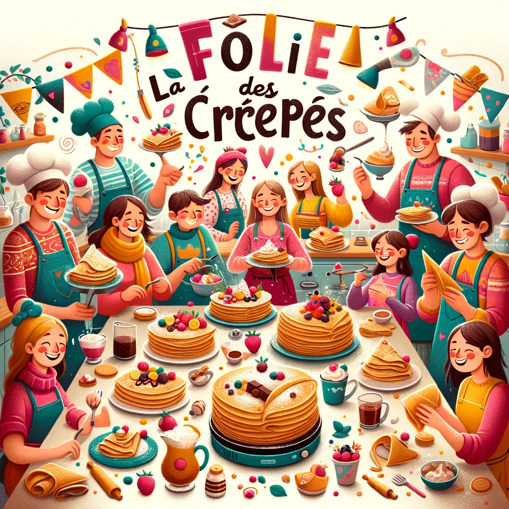 La folie des crêpes