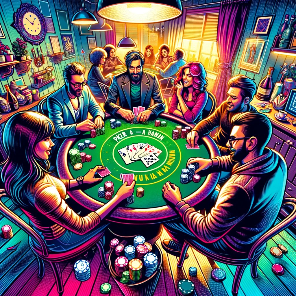 Le poker à la maison
