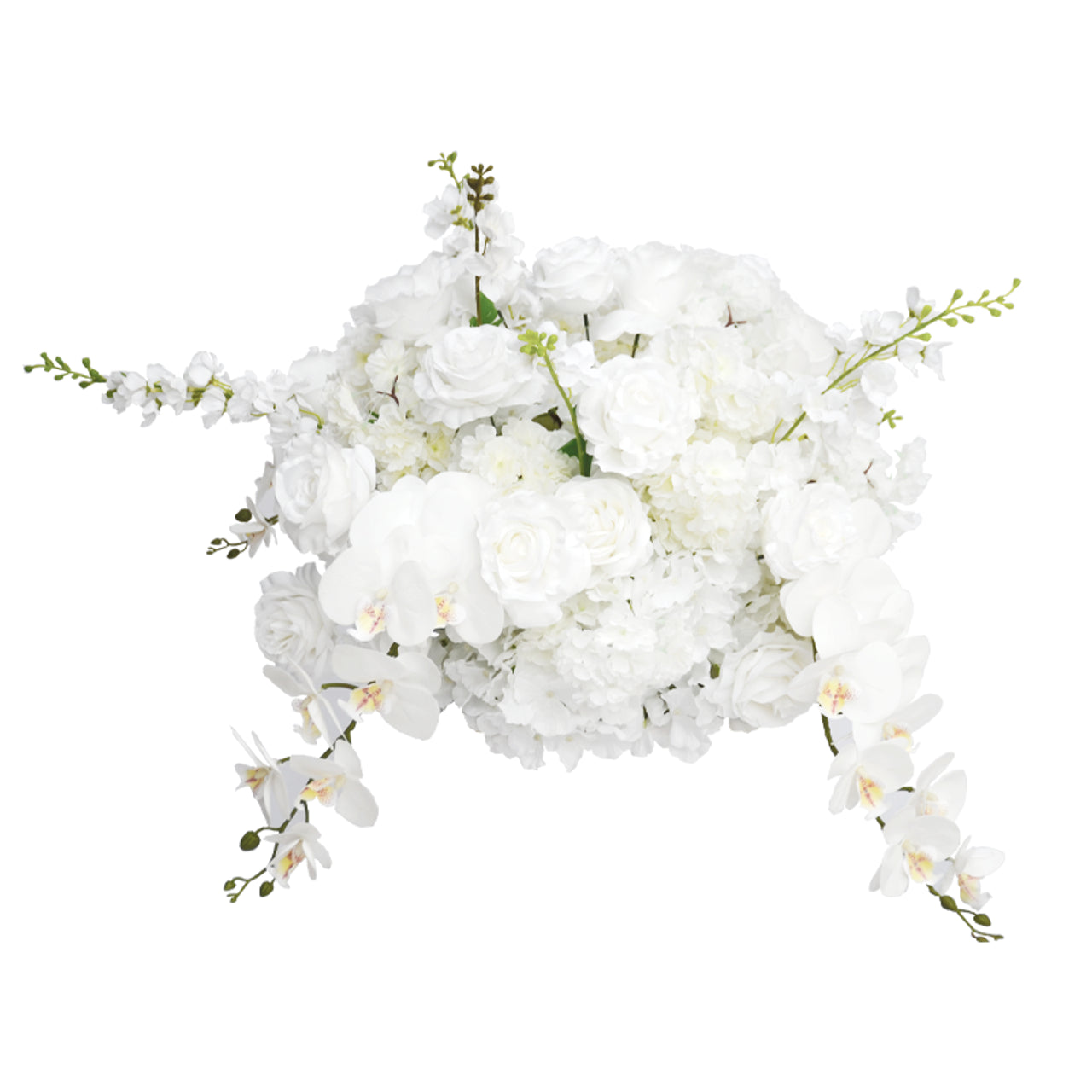 Location - Composition florale Tiffany - Boule de fleur