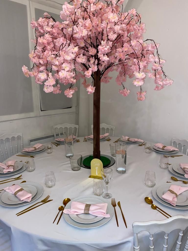 Location - Arbre artificiel Sakura rose - 130cm [ASAK130ROS]