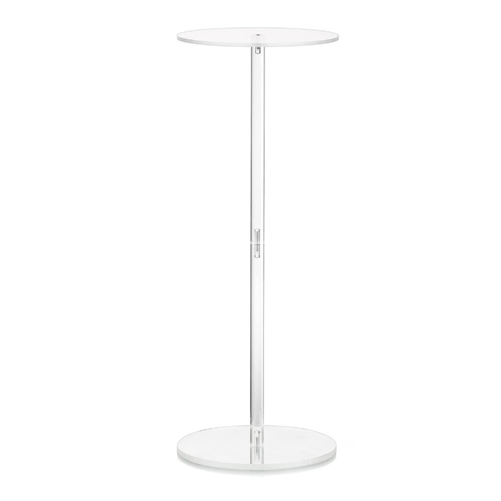 Location - Colonne Acrylique Transparent 80 cm [COLACYT80]