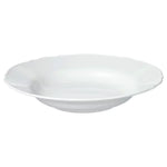 Location - Grande assiette creuse premium ronde blanche [GACPRB]
