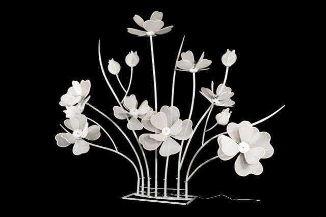 Location - Backdrop fleuri LED ZELDA - 260 x 310cm [BDFLEDZELDA1]