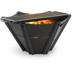 Location - Brasero extérieur - avec grille - 58 x 54 x 27.5 cm