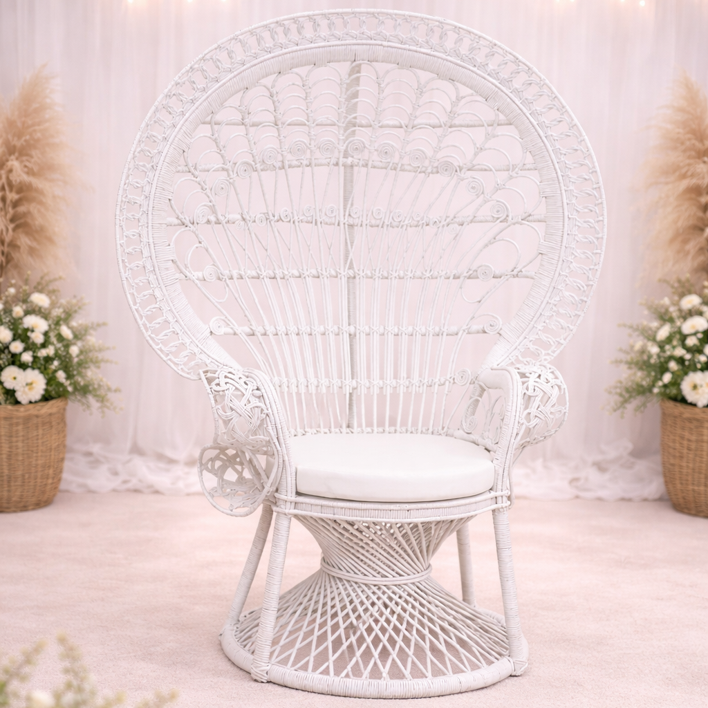 Location - Fauteuil Emmanuelle blanc [TROEMBLX1]