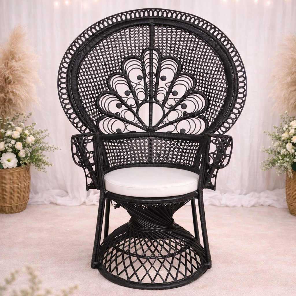Location - Fauteuil Emmanuelle noir [TROEMNOX1]