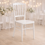 Location - Chaise Napoléon Blanche [CNBP]