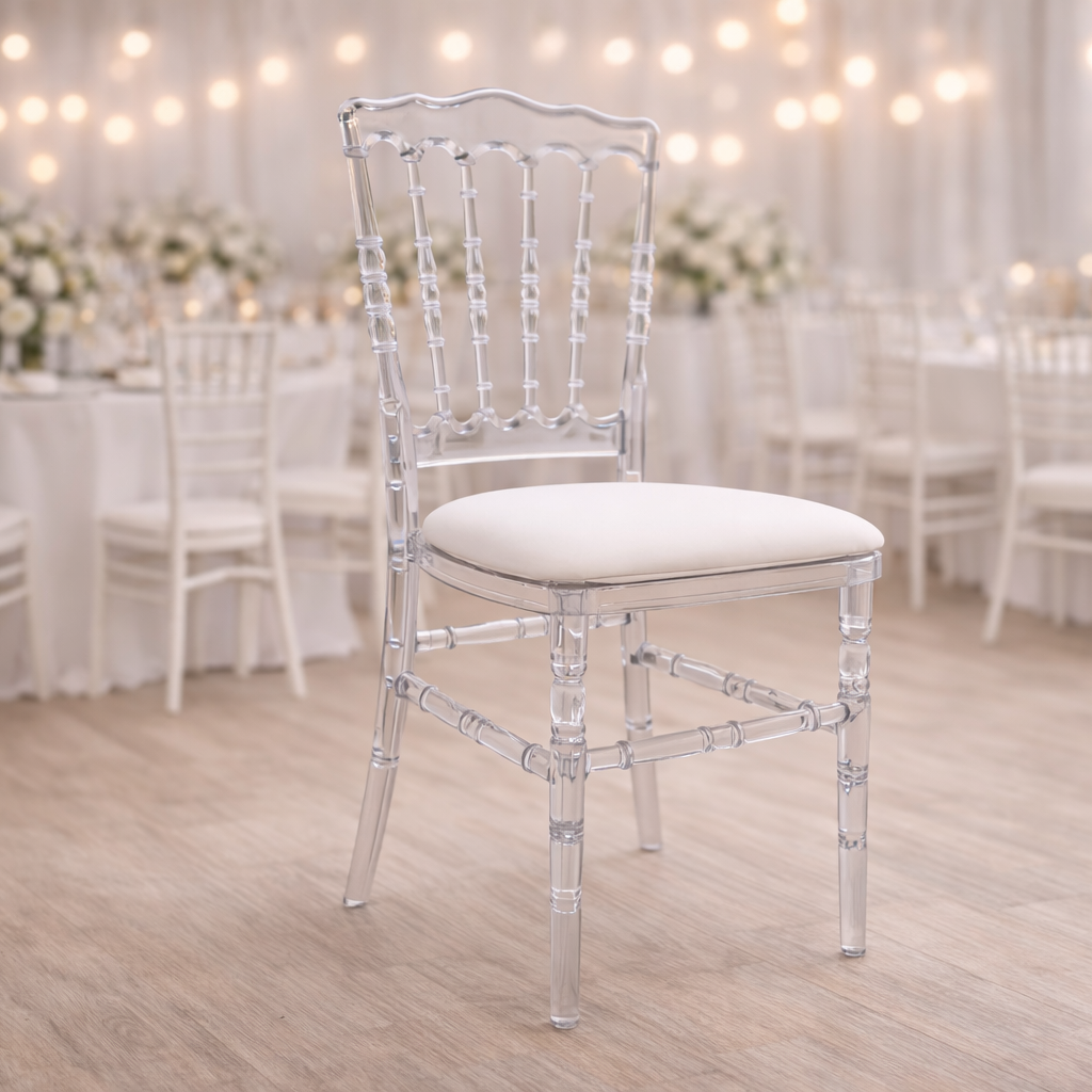 Location - Chaise Napoléon Transparente [CNTR]