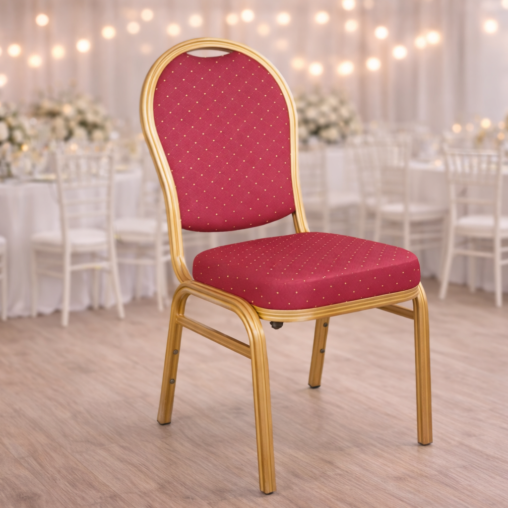 Location - Chaises Velours Rouge [CNVRO]